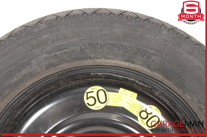 12-19 Land Rover Range Rover Evoque Spare Donut Tire Wheel Rim 155/85/18 OEM