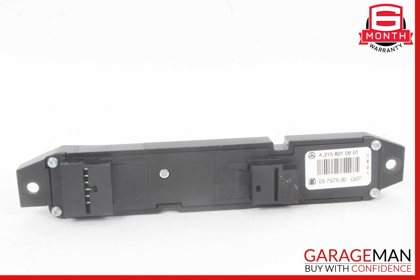03-06 Mercedes W215 CL600 CL55 CL65 AMG Center Console Switch 2158214251 OEM