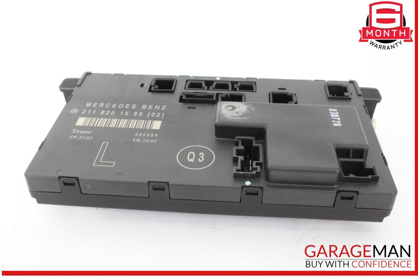03-09 Mercedes W211 E320 4MATIC Front Left Side Door Control Module Unit OEM
