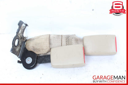 05-11 Cadillac STS Rear Left Center Seatbelt Seat Belt Buckle OEM