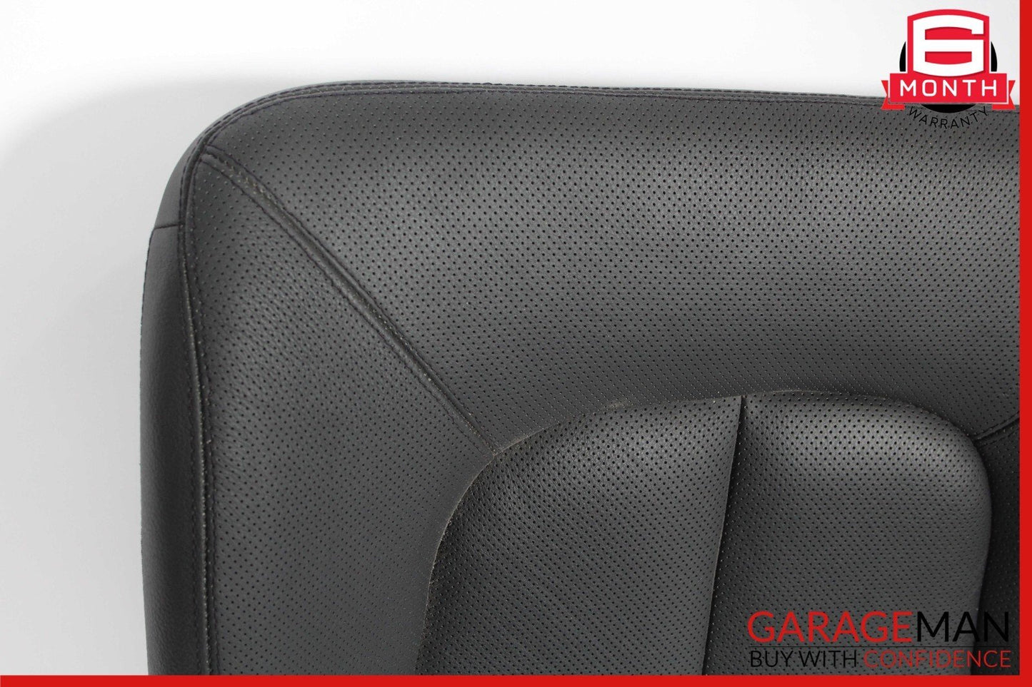 00-06 Mercedes W215 CL500 Rear Left Lower Bottom Seat Cushion Cover Anthracite