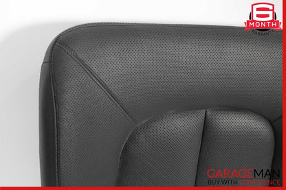 00-06 Mercedes W215 CL500 Rear Left Lower Bottom Seat Cushion Cover Anthracite