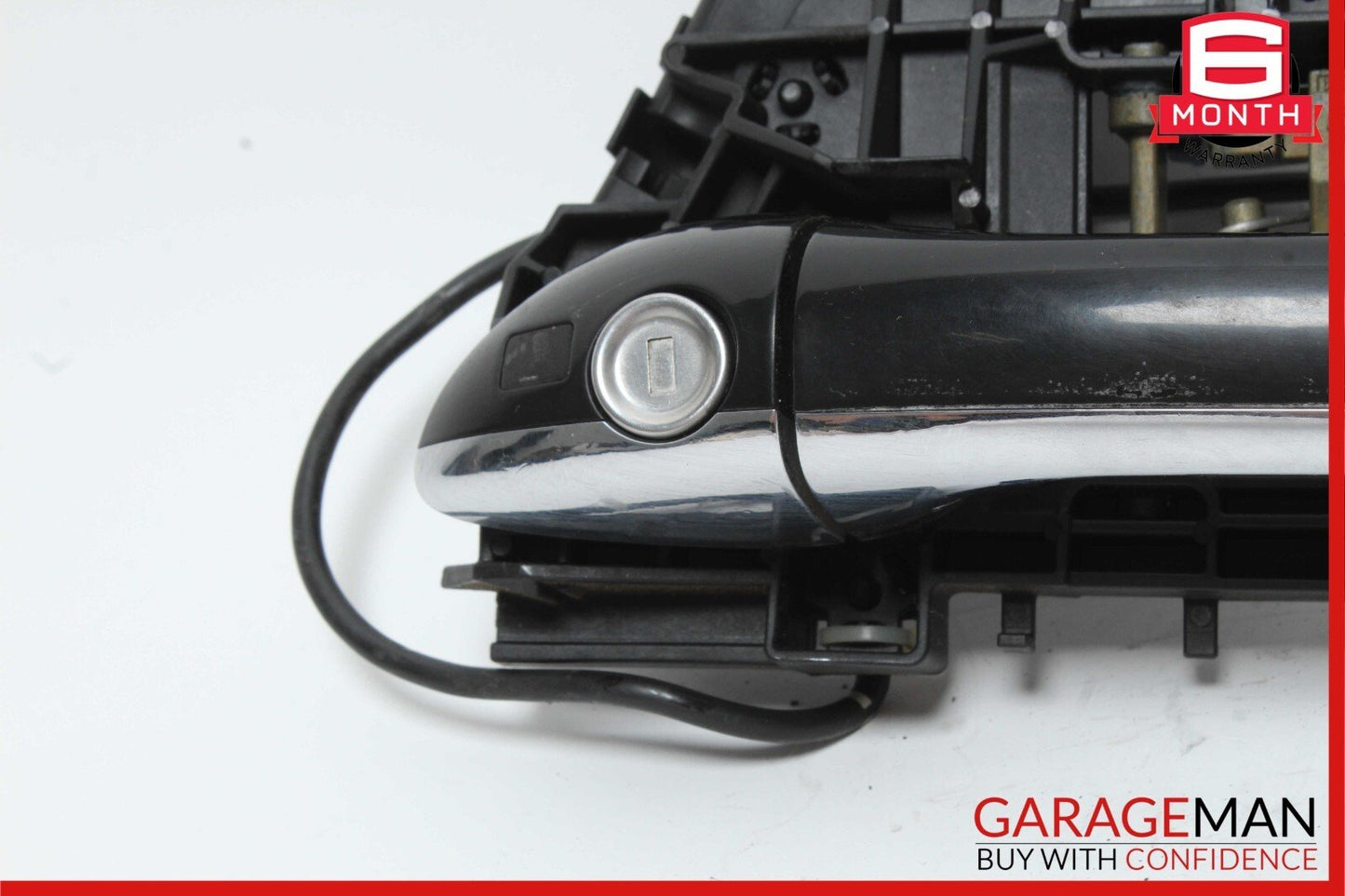 06-13 Mercedes W164 ML350 GL450 R350 Front Left Side Exterior Door Handle Black