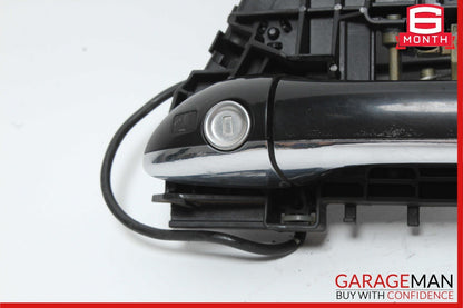 06-13 Mercedes W164 ML350 GL450 R350 Front Left Side Exterior Door Handle Black