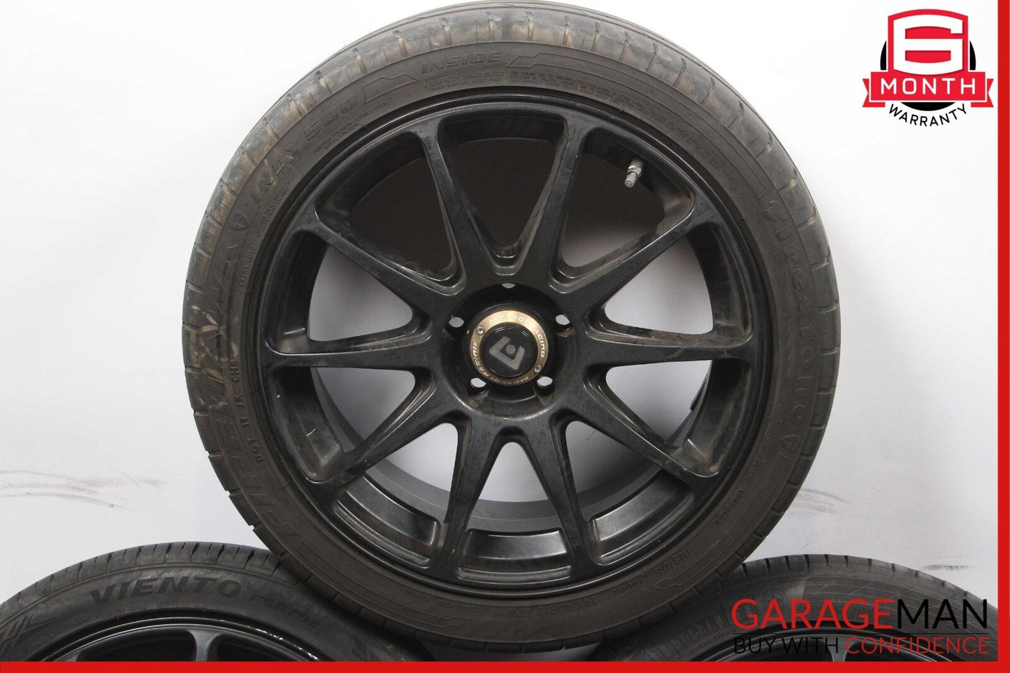 07-13 Mercedes S600 CL600 Complete R18 Wheel Rim Tire Set of 4 pc Aftermarket