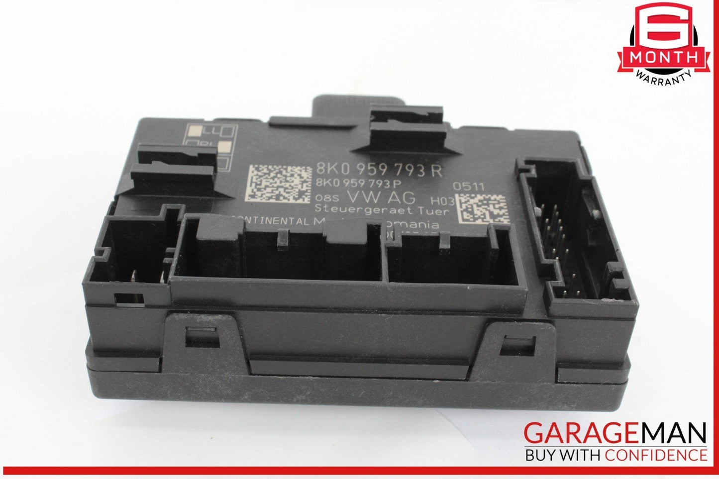 13-17 Audi SQ5 Q5 Front Left Driver Side Door Control Module Unit 8K0959793R OEM