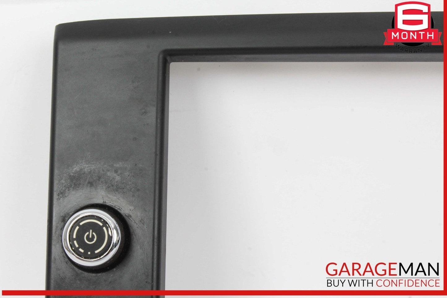 14-17 Maserati Ghibli S Dashboard Dash Display Screen Trim Bezel Cover Black OEM