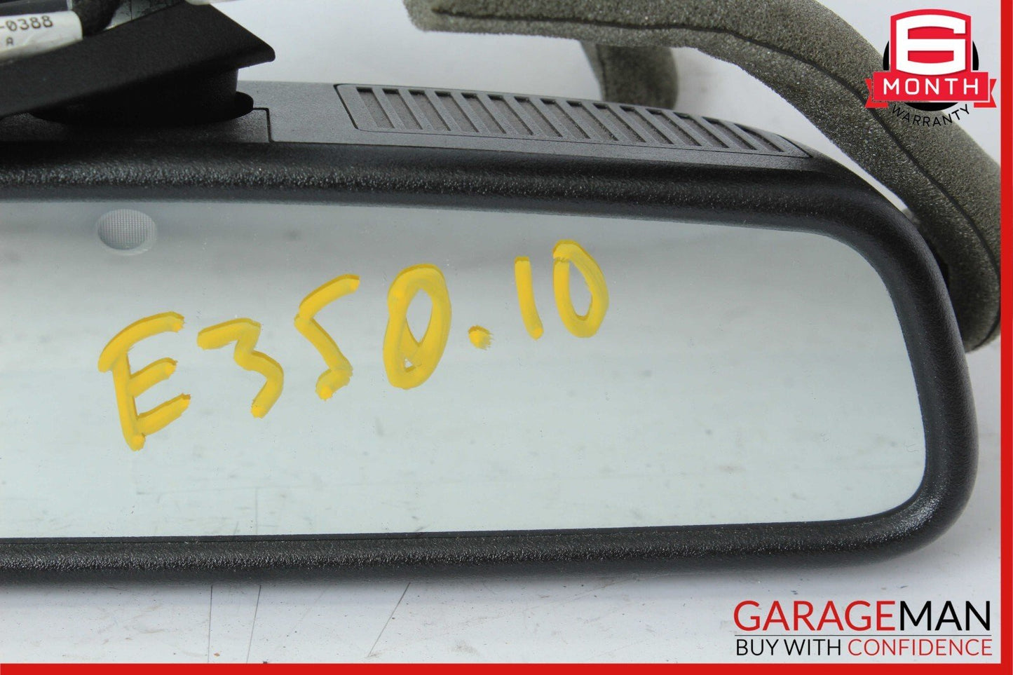 10-16 Mercedes W212 E350 E250 E550 C250 Front Top Upper Rear View Mirror OEM