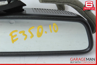 10-16 Mercedes W212 E350 E250 E550 C250 Front Top Upper Rear View Mirror OEM