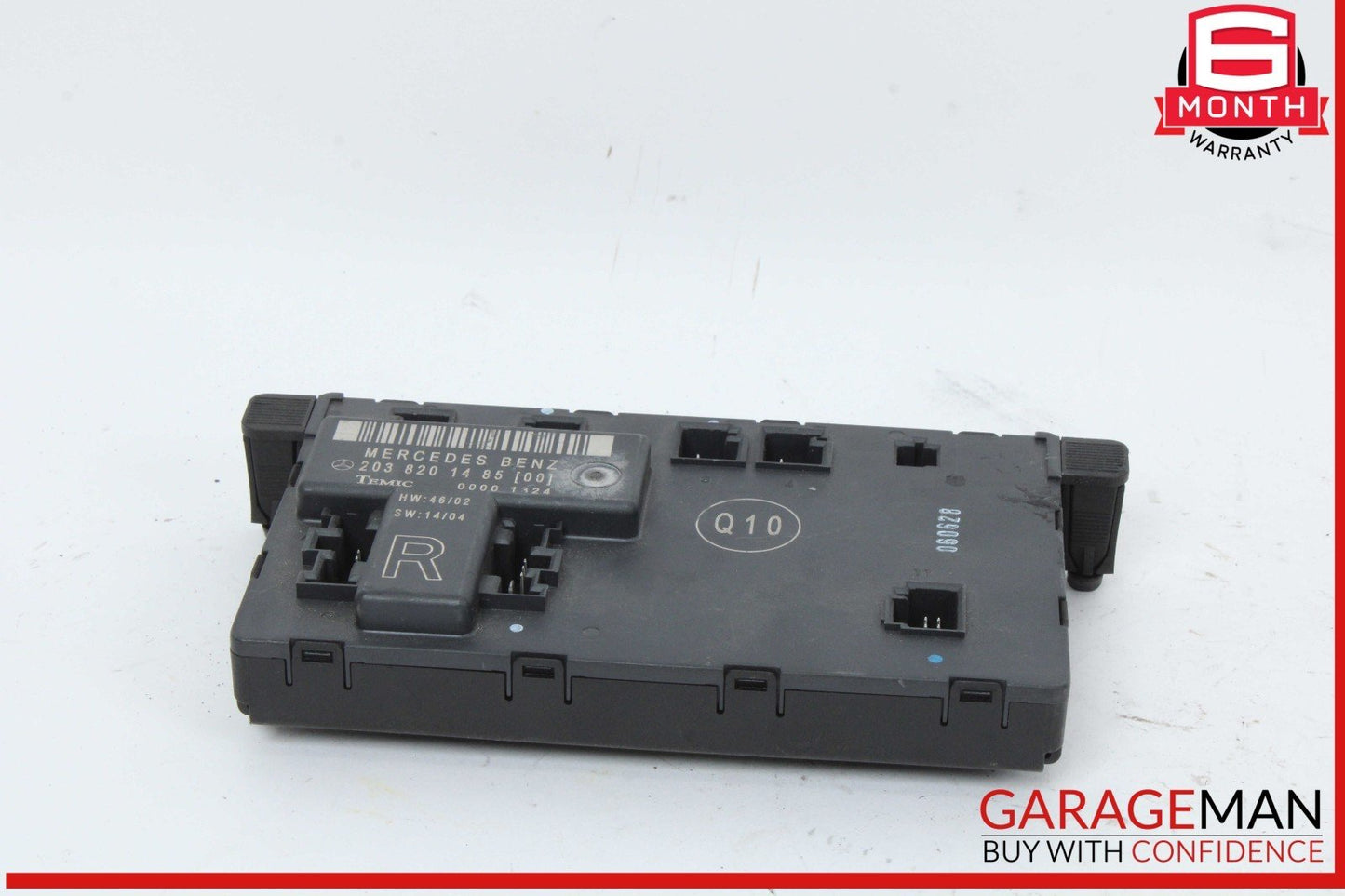 01-07 Mercedes W203 C230 C350 Front Right Side Door Control Module 2038201485