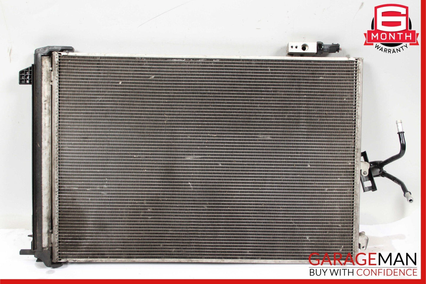 08-17 Mercedes W204 C250 E400 AC Air A/C Condenser Power Steering Cooler Assy