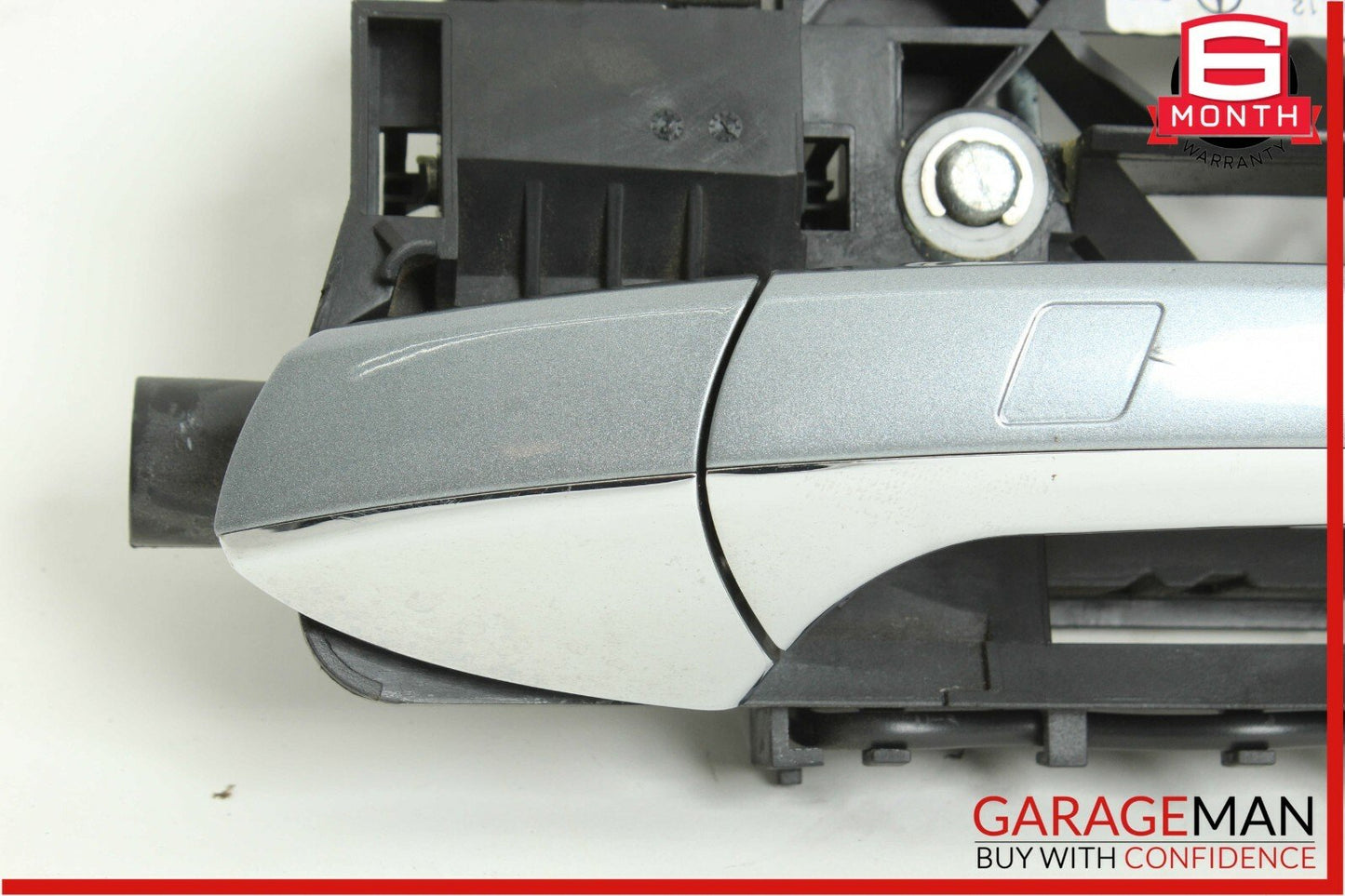 07-13 Mercedes W221 S550 Rear Left Side Exterior Door Handle Keyless Go OEM
