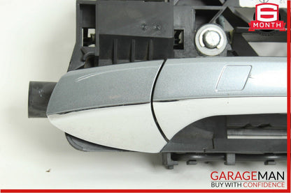 07-13 Mercedes W221 S550 Rear Left Side Exterior Door Handle Keyless Go OEM