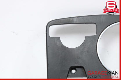 08-14 Mercedes W204 C350 C300 Center Console Cup Holder Cupholder Trim Cover OEM