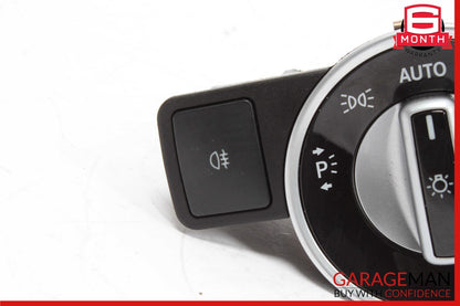 08-20 Mercedes W212 E550 C300 C250 Headlight Fog Light Switch Control Module OEM
