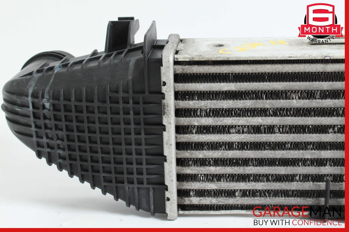 12-15 Mercedes W204 C250 SLK250 1.8 Intercooler Air Cooler Radiator OEM