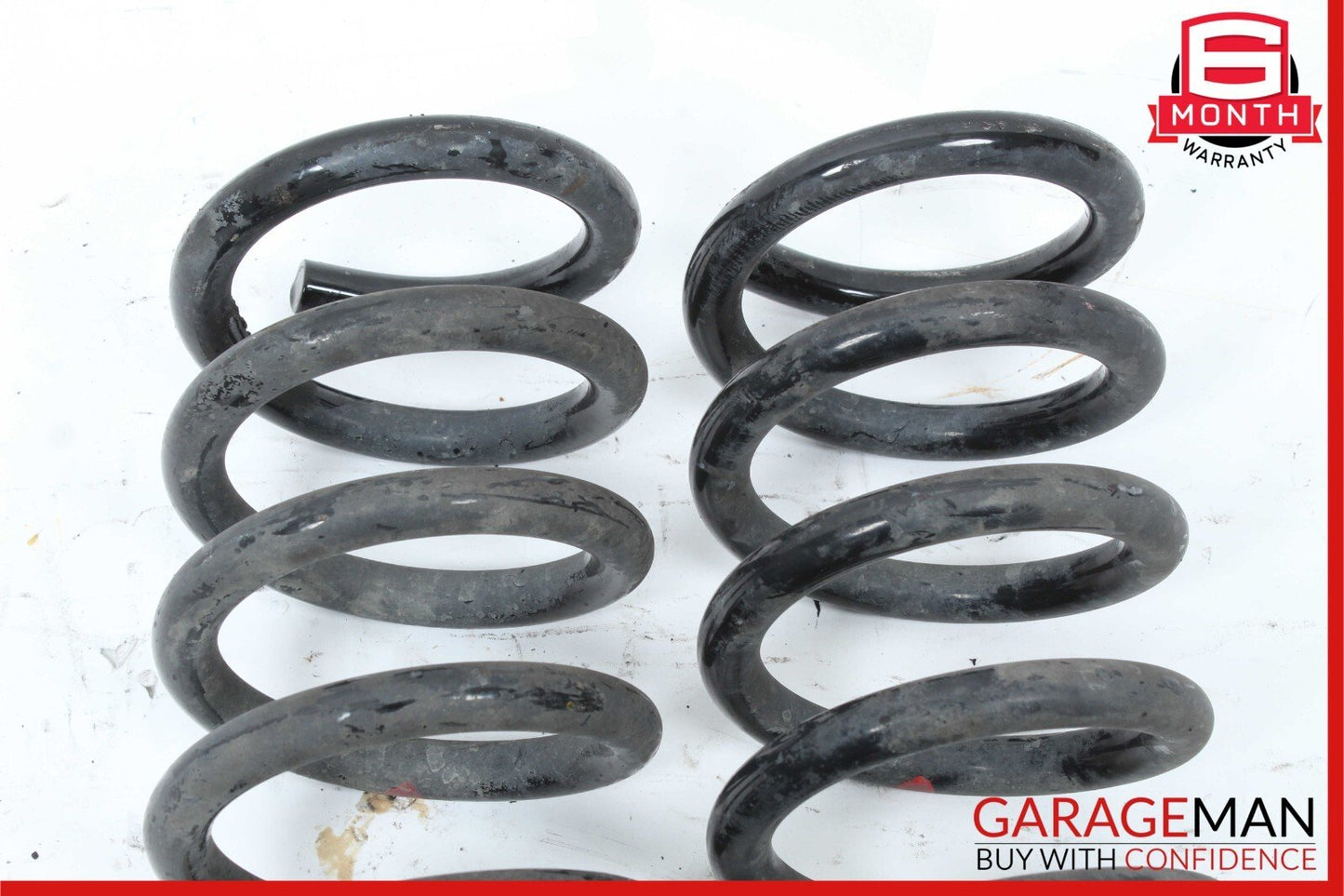 97-04 Mercedes R170 SLK230 Front Right & Left Shock Absorber Coil Spring Set