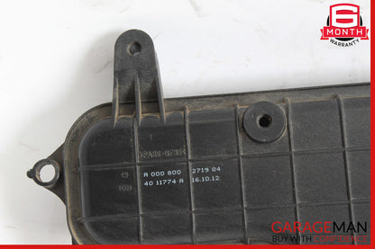 10-13 Mercedes W212 E63 E550 Seat Pump Compressed Air Reservoir Tank OEM