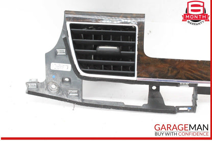 11-18 Audi A8 S8 Front Right Side Dash Trim Cover Panel w/ AC A/C Air Vent OEM