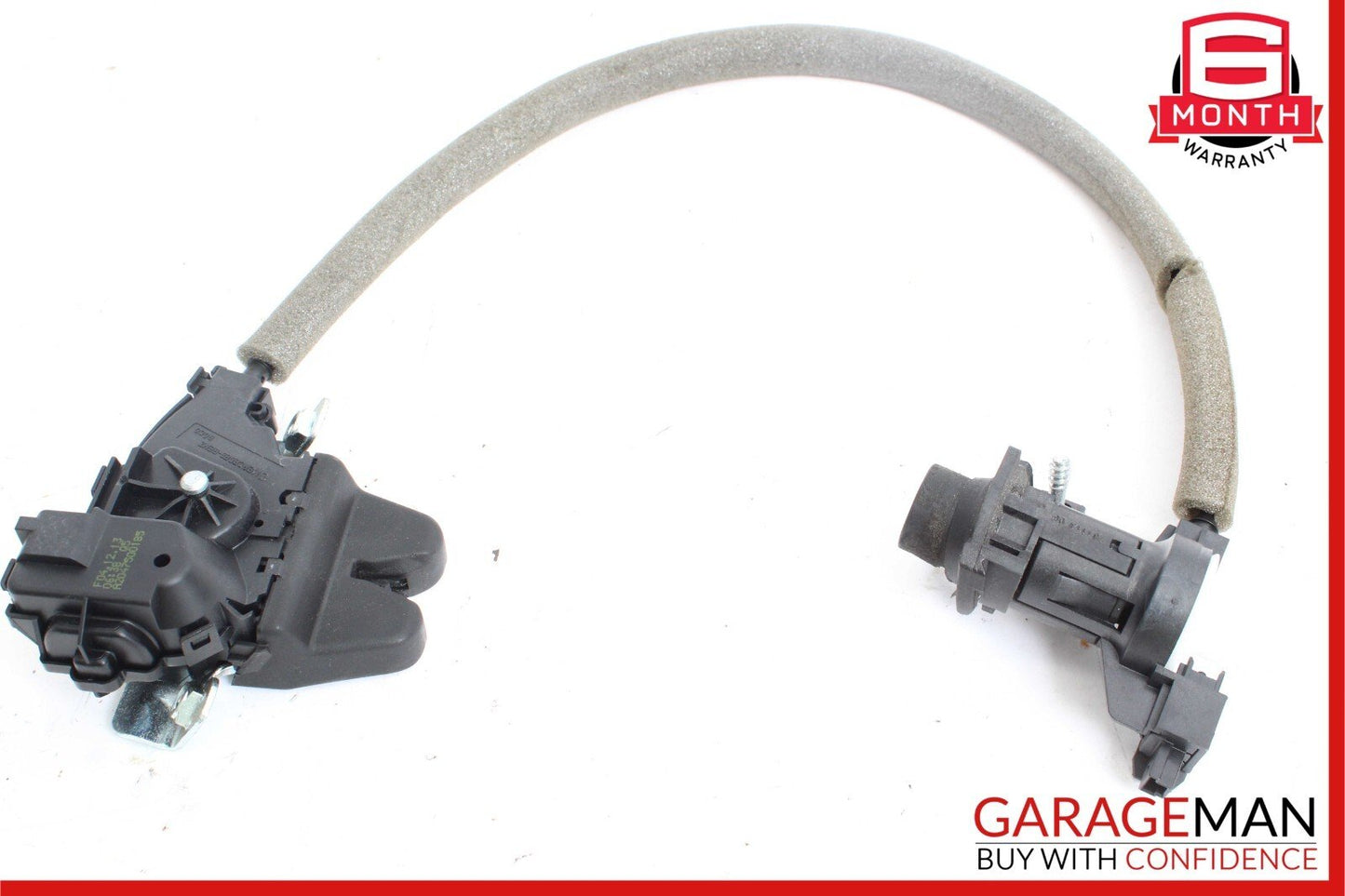 08-17 Mercedes C250 E350 Trunk Lid Latch Lock Actuator w/ Cylinder Lock Latch