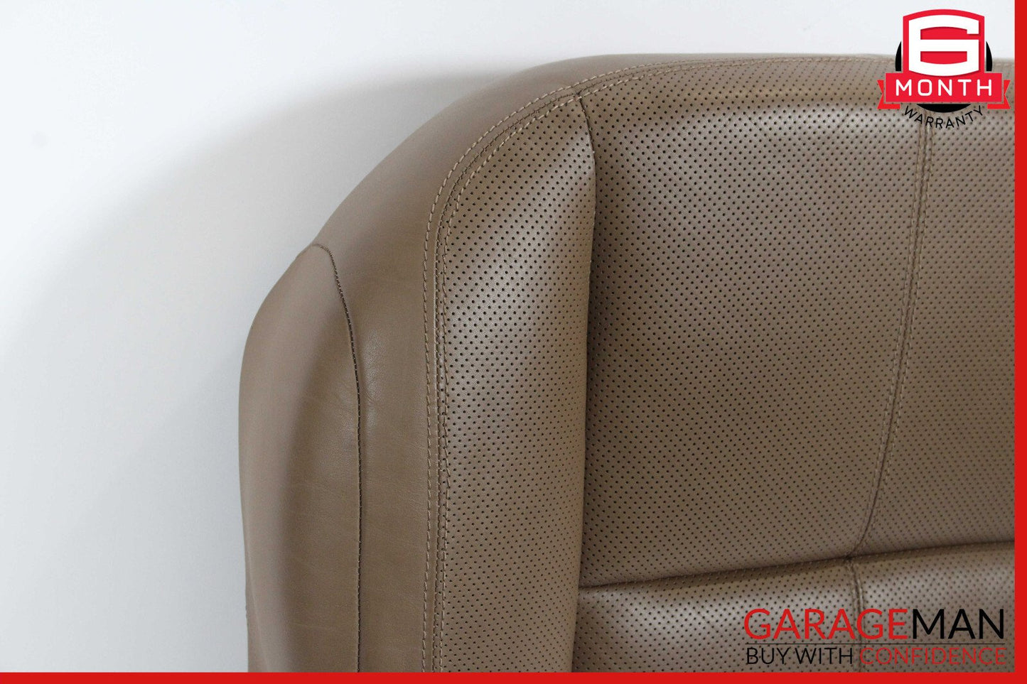07-09 Mercedes W221 S600 Rear Left Recline Lower Bottom Seat Cushion OEM