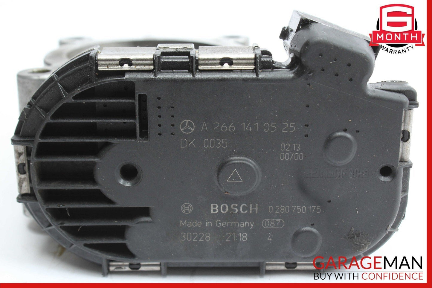10-16 Mercedes W204 C250 SLK250 1.8L M271 Engine Throttle Body 2661410525 OEM