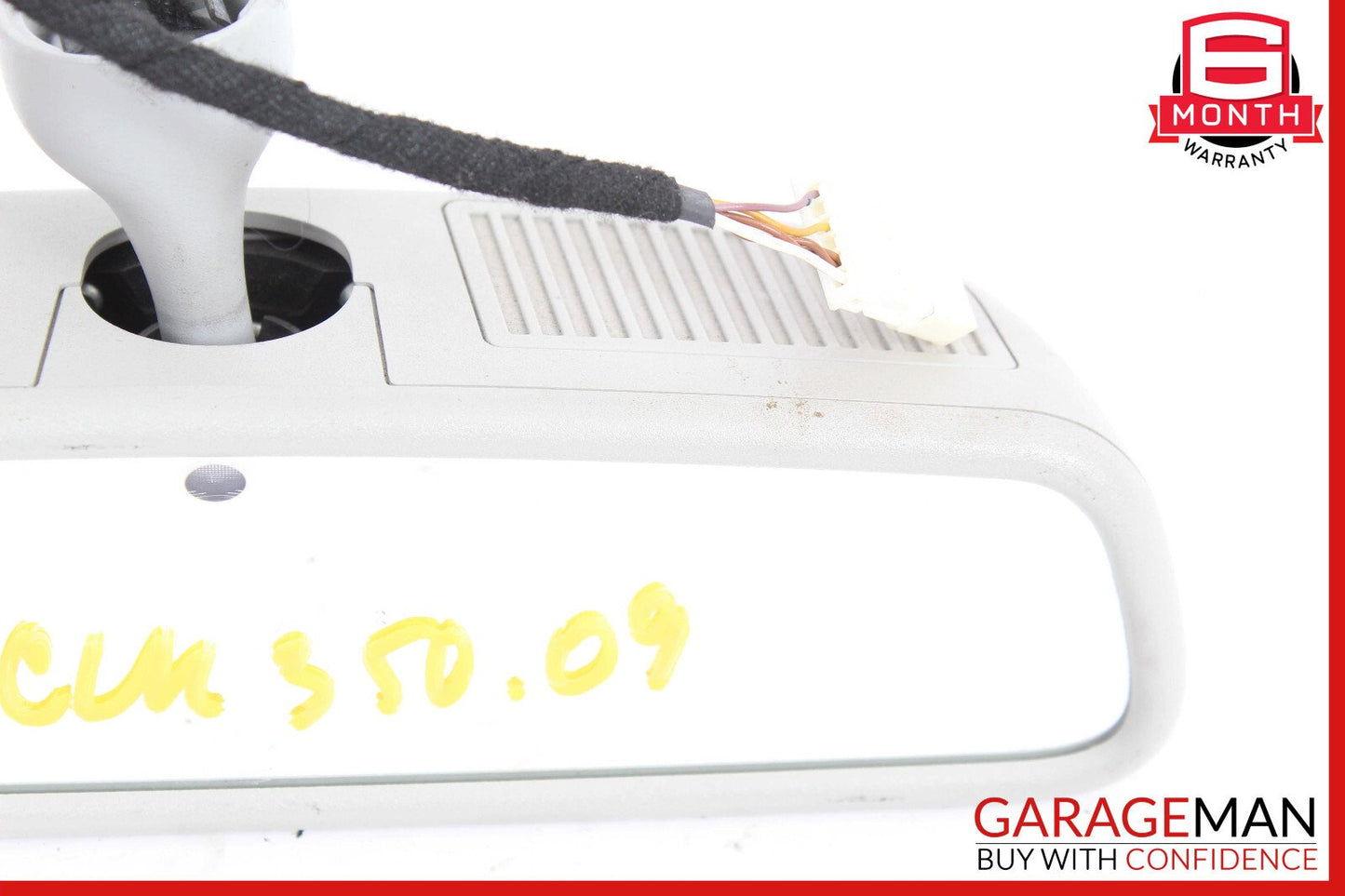 01-09 Mercedes W209 CLK500 C230 C240 C320 Interior Upper Rear View Mirror Grey