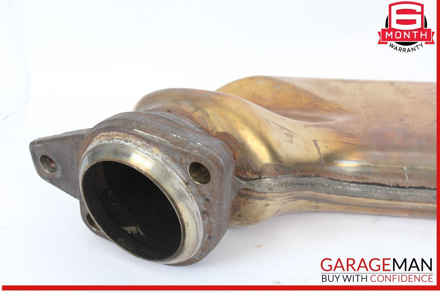 12-18 Mercedes W218 CLS550 4.6L Left Exhaust Pipe Adapter 2781400908 OEM