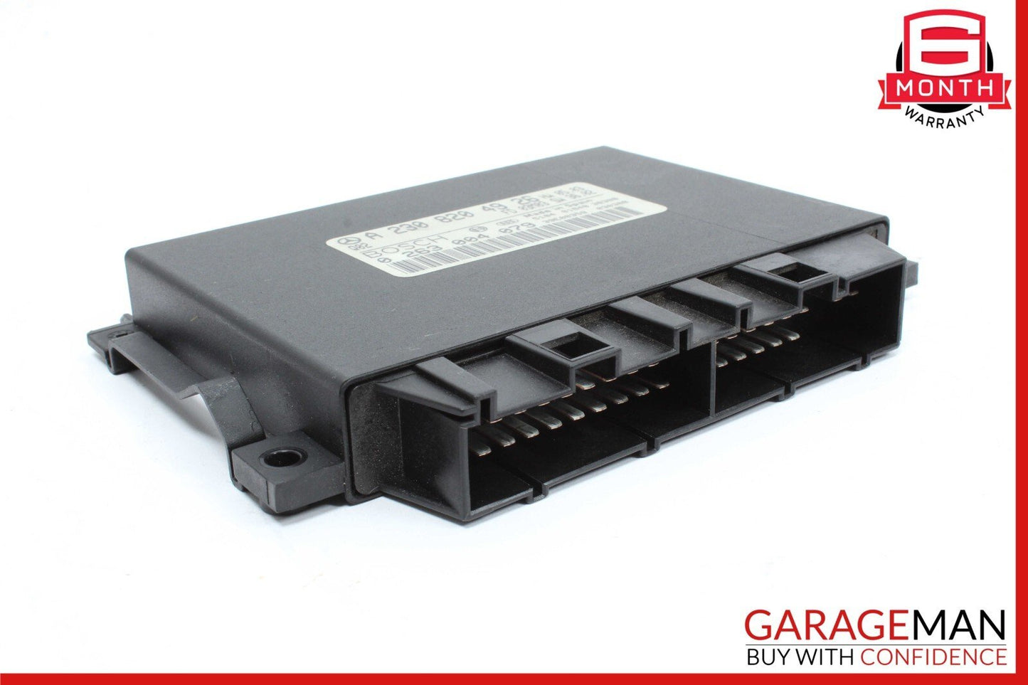 03-06 Mercedes R230 SL500 SL55 AMG Park Parking Assist Control Module Unit