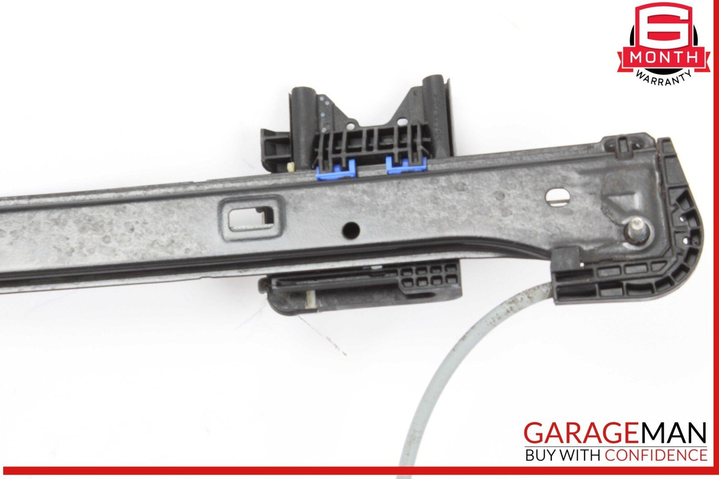 17-24 Audi Q7 Front Left Driver Side Window Regulator Motor 4M0837461A OEM
