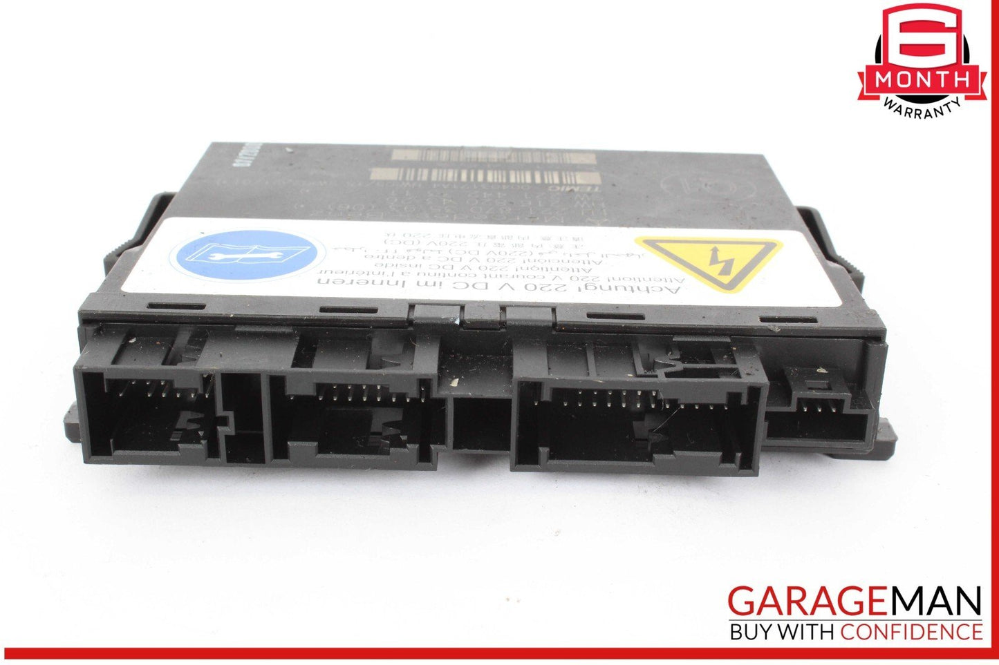 07-10 Mercedes W221 S550 CL550 Front Left / Right Seat Contour Controller Module
