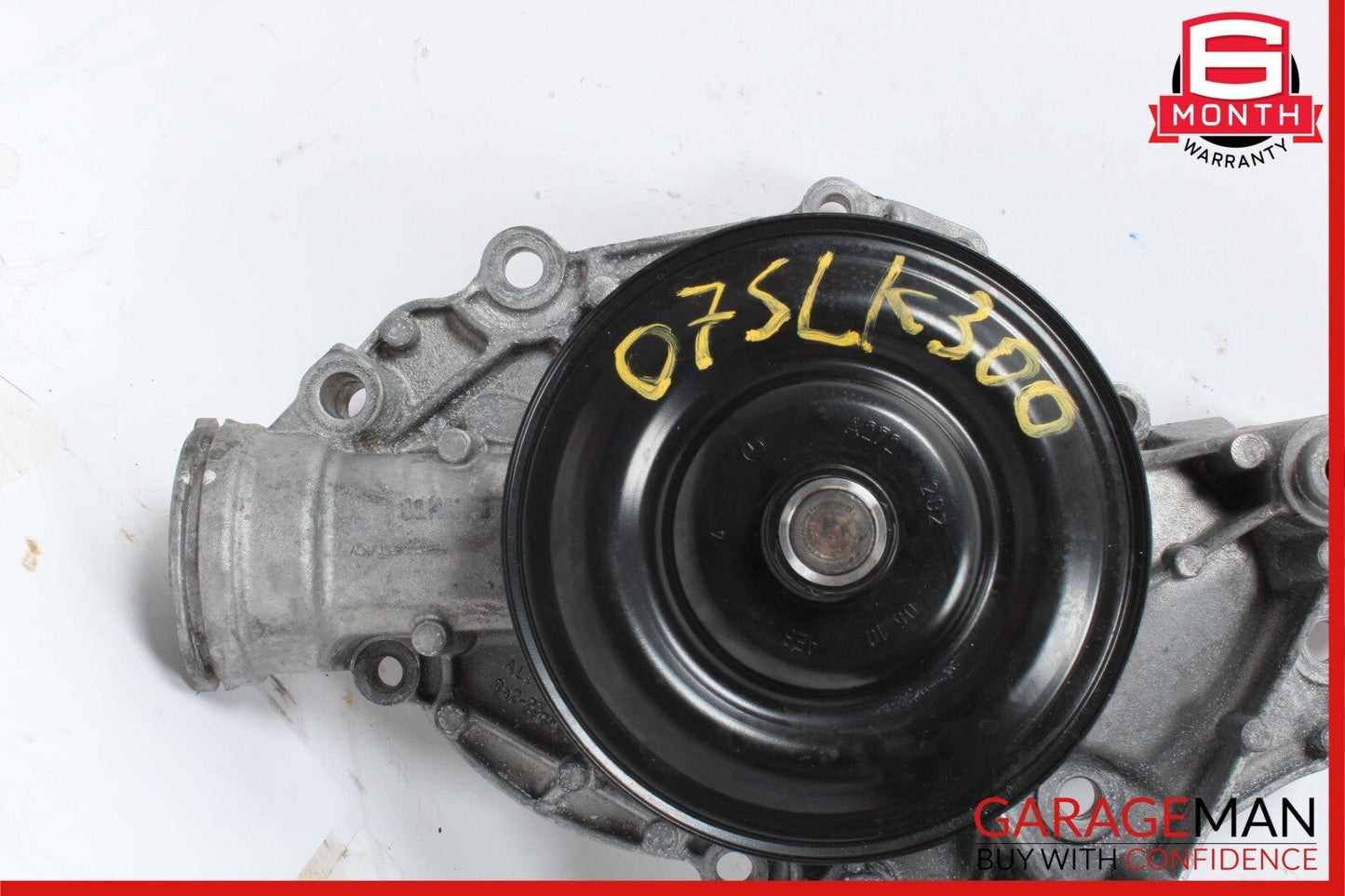 06-11 Mercedes R171 SLK300 CLK550 Engine Coolant Motor Water Pump Assembly OEM