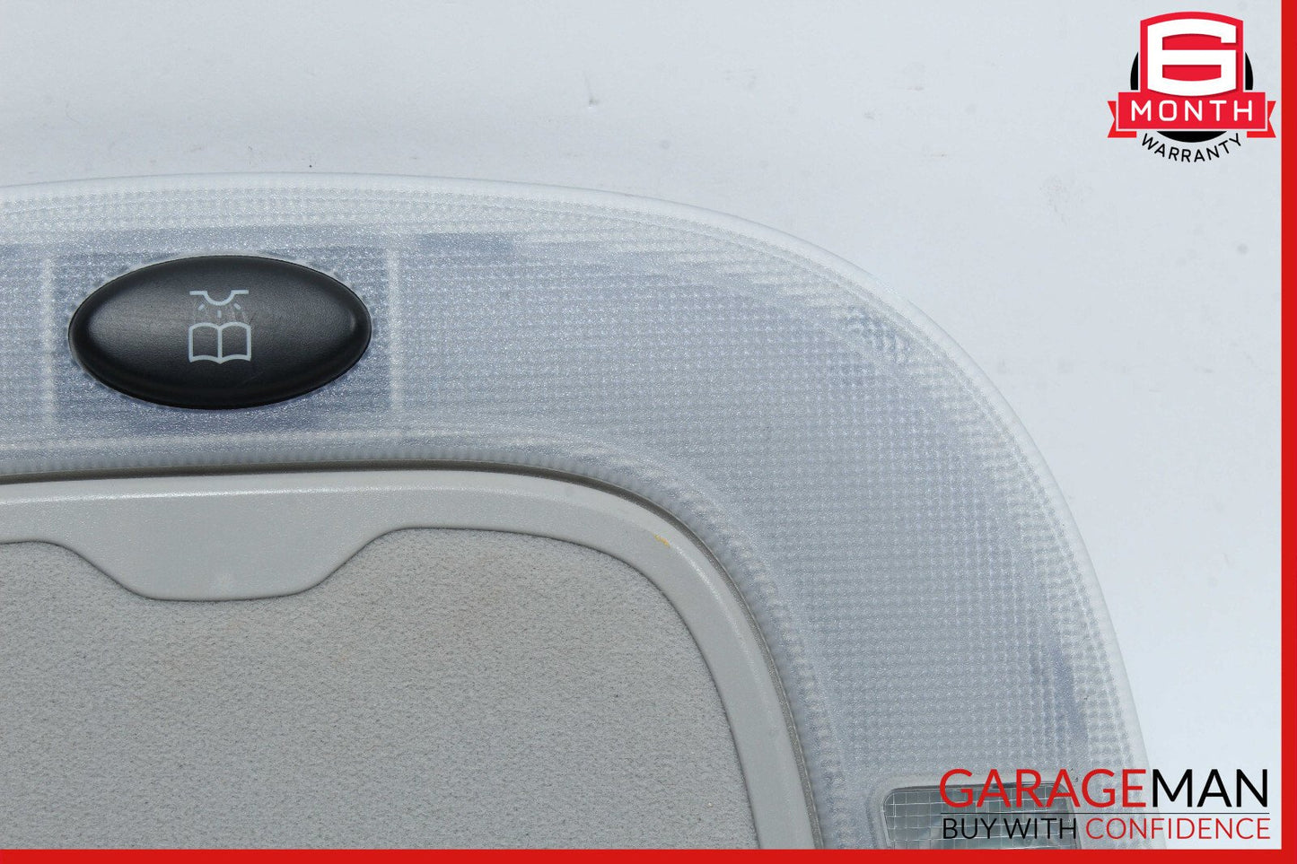 00-06 Mercedes W220 S500 Rear Right Dome Light Mirror Gray OEM