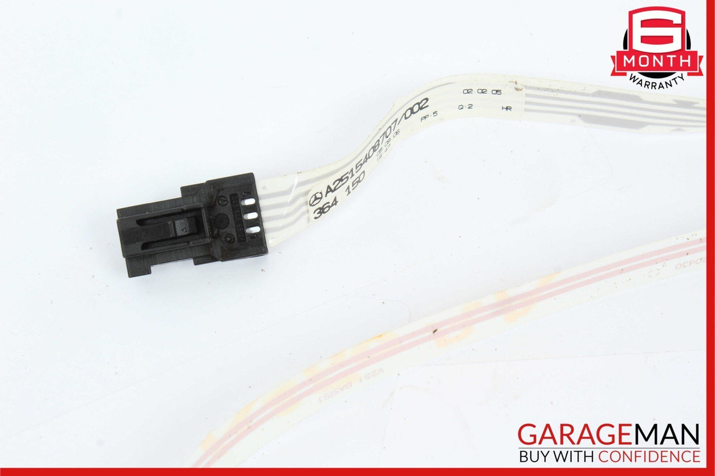 06-12 Mercedes X164 GL450 GL350 Rear Right Side Door Wire Harness Wiring OEM