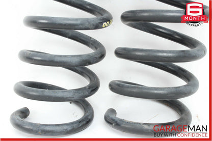 97-04 Mercedes R170 SLK230 Front Right & Left Shock Absorber Coil Spring Set OEM