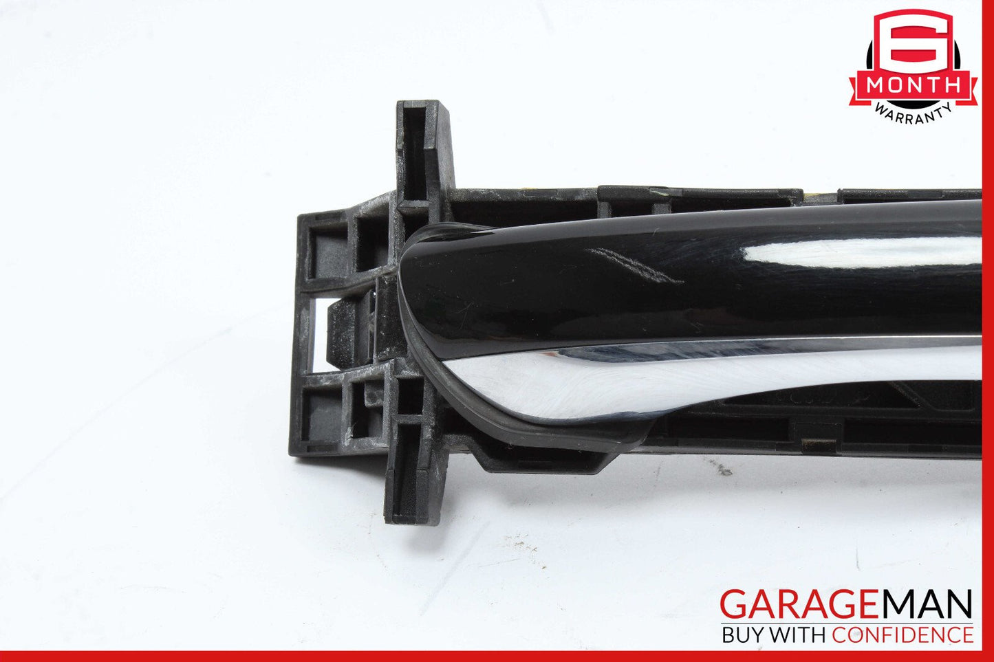 00-06 Mercedes W220 S430 S500 Front Right Side Exterior Door Handle Silver OEM