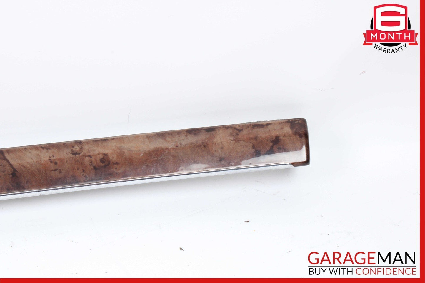 07-09 Mercedes W221 S450 S550 Front Dashboard Dash Trim Panel Bezel Cover Wood