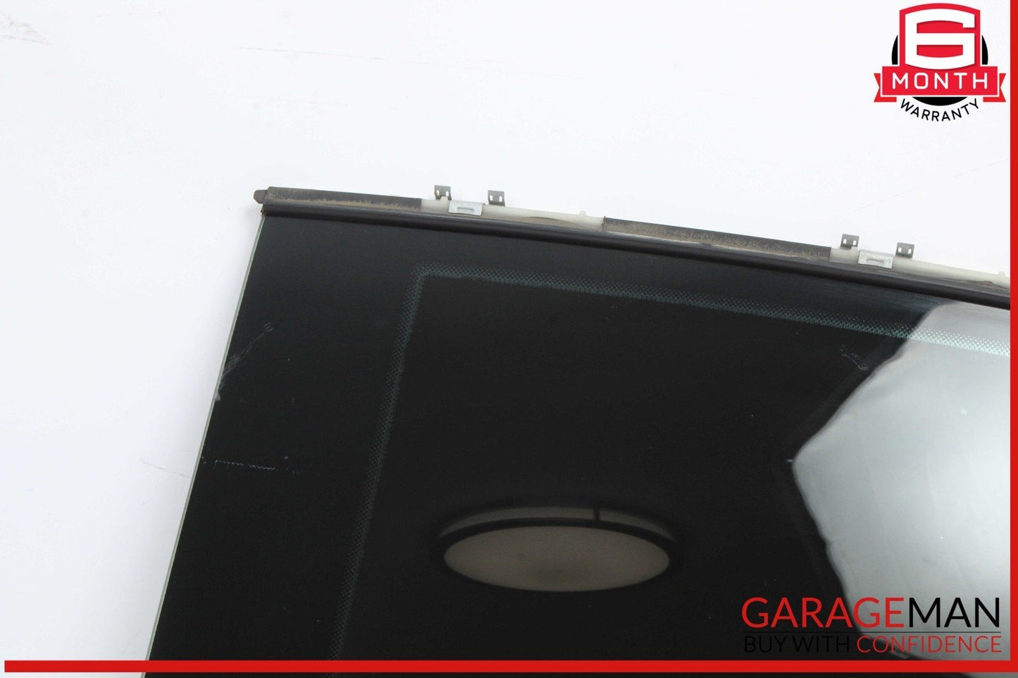 18-23 Audi S5 RS5 Rear Left Driver Side Quarter Window Glass 8W6845297 OEM
