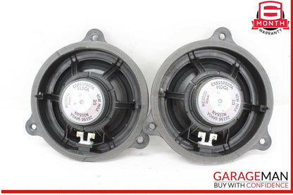 18-24 Nissan Leaf Front or Rear Left & Right Side Door Audio Sound Speaker Set