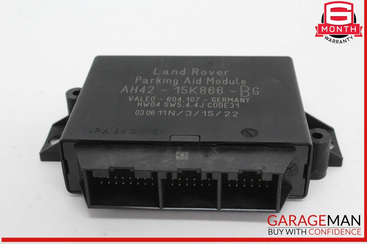 10-13 Land Rover Range Rover Sport Evoque Parking Assist Aid Control Module OEM