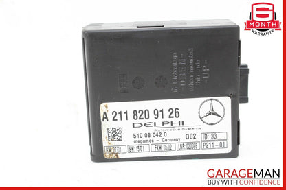 Mercedes  SL500 SLK280 S430 Anti Theft Control Alarm Module 2118209126 OEM