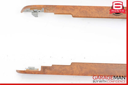 07-09 Mercedes W221 S550 S65 AMG Center Console Trim Bezel Wood 2216800064 OEM