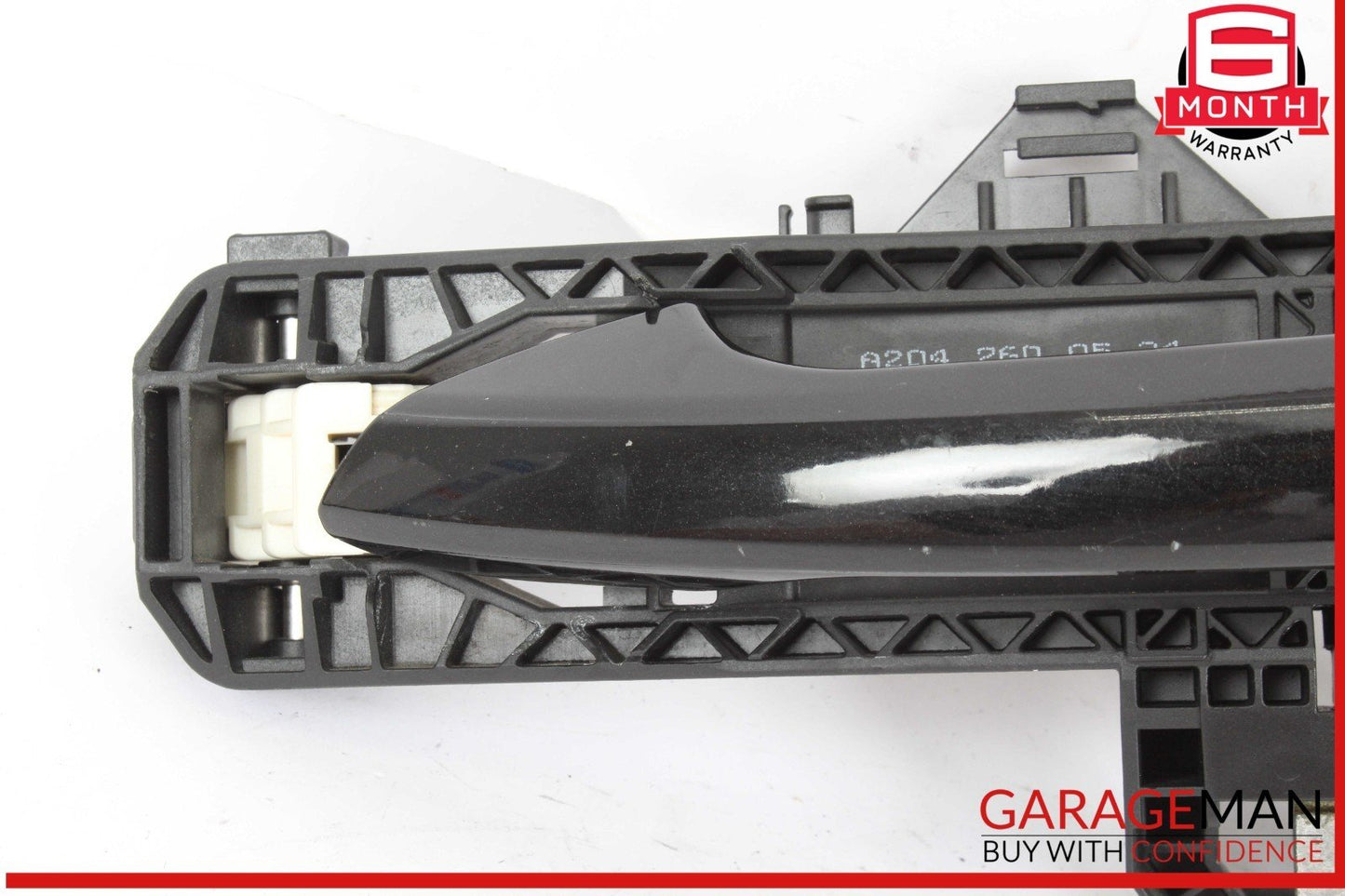 08-11 Mercedes W204 C300 C250 Front Left Driver Side Exterior Door Handle Black