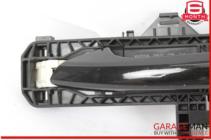 08-11 Mercedes W204 C300 C250 Front Left Driver Side Exterior Door Handle Black