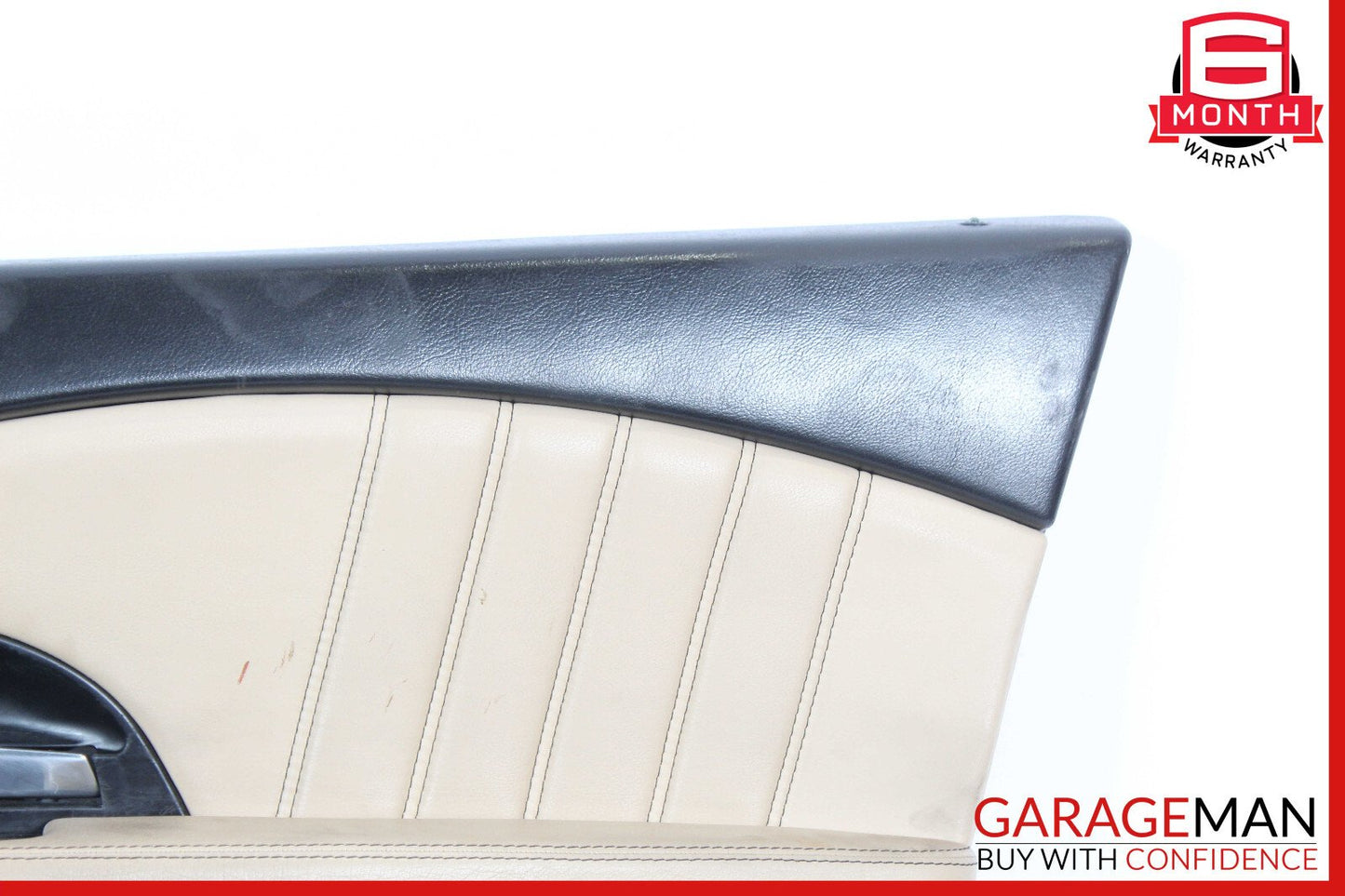 03-13 Maserati Quattroporte M139 Front Right Side Interior Door Panel OEM