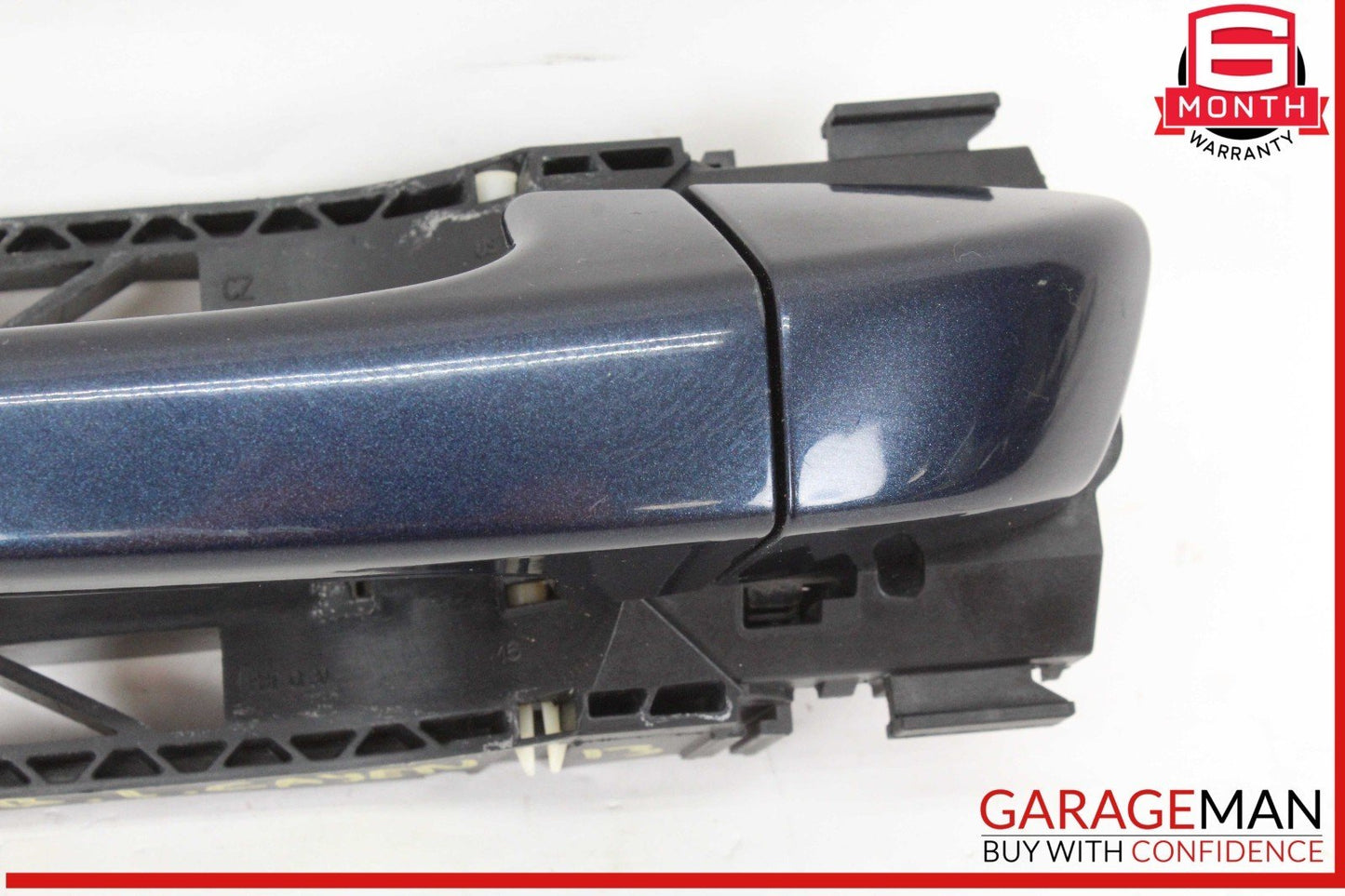 11-18 Porsche Cayenne 958 AWD Rear Left Driver Side Exterior Door Handle OEM