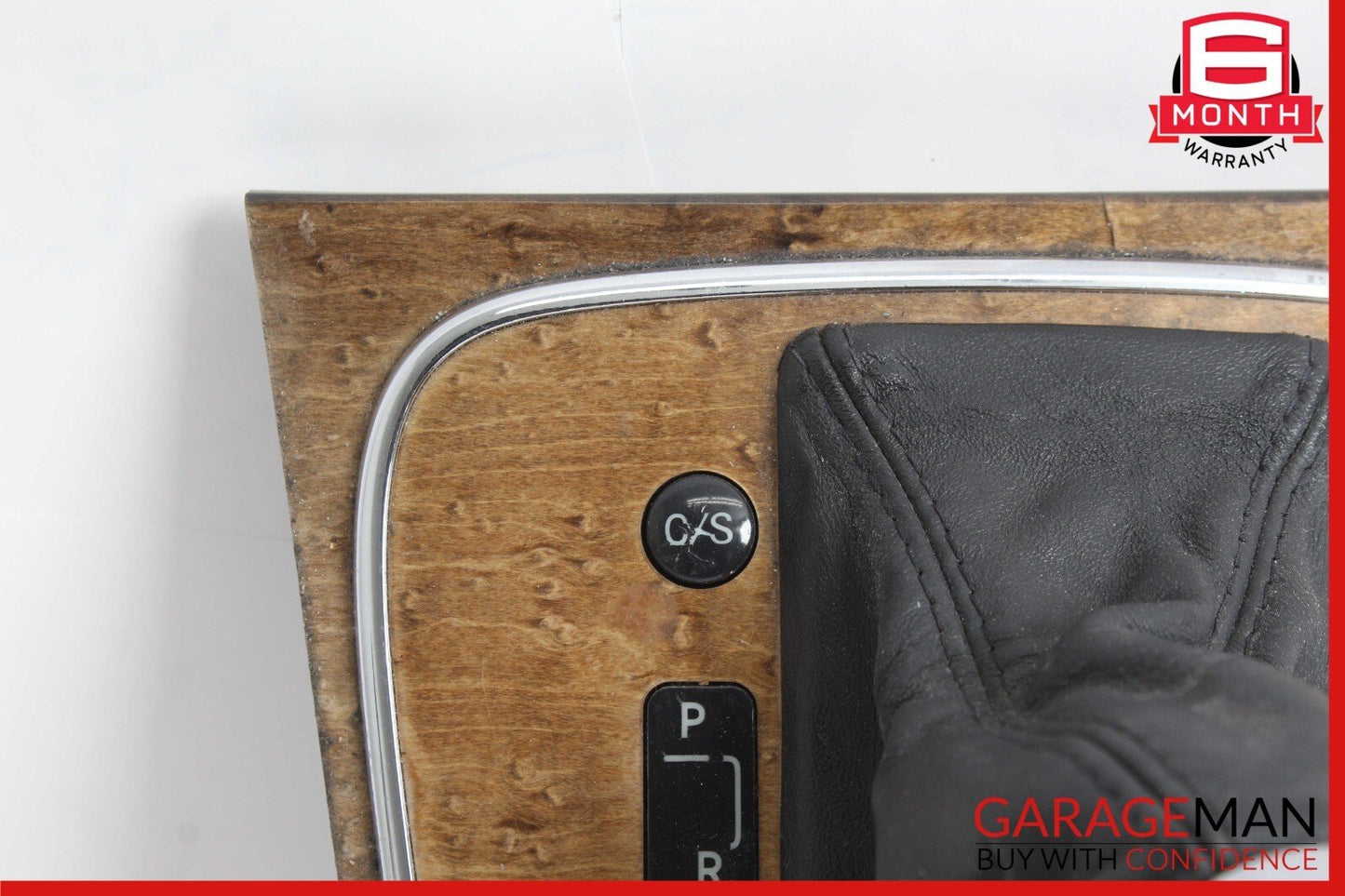 07-09 Mercedes W211 E350 Floor Gear Shift Shifter Selector Indicator Knob Black