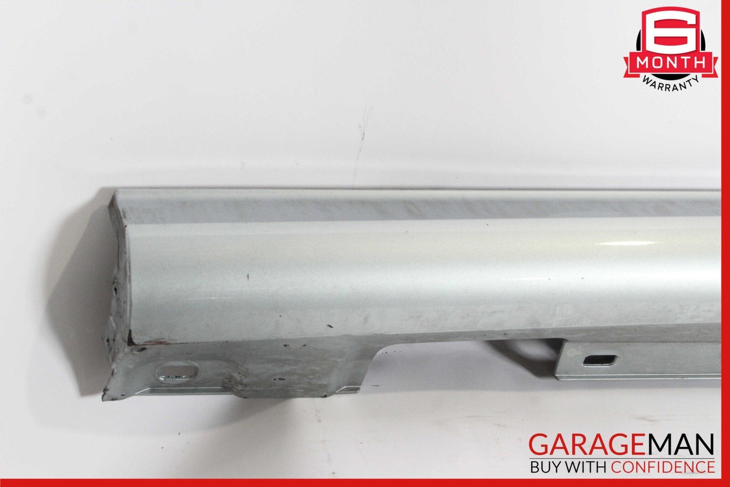 12-14 Mercedes W204 C250 Coupe AMG Sport Left Rocker Panel Side Skirt Silver
