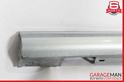 12-14 Mercedes W204 C250 Coupe AMG Sport Left Rocker Panel Side Skirt Silver