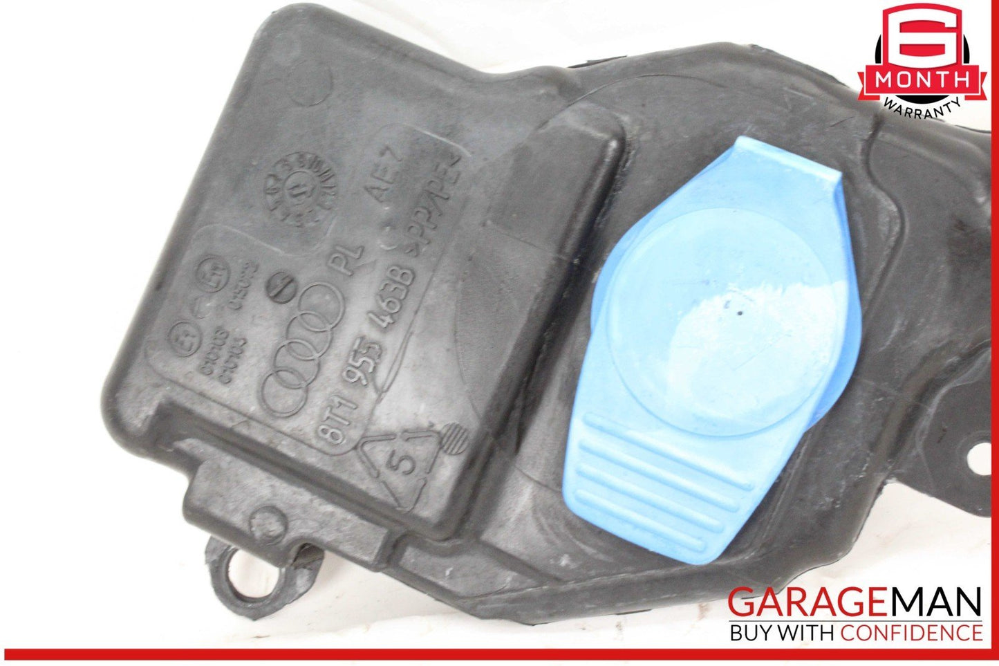 09-16 Audi A4 S4 Windshield Washer Fluid Reservoir Tank 8T0955453B OEM